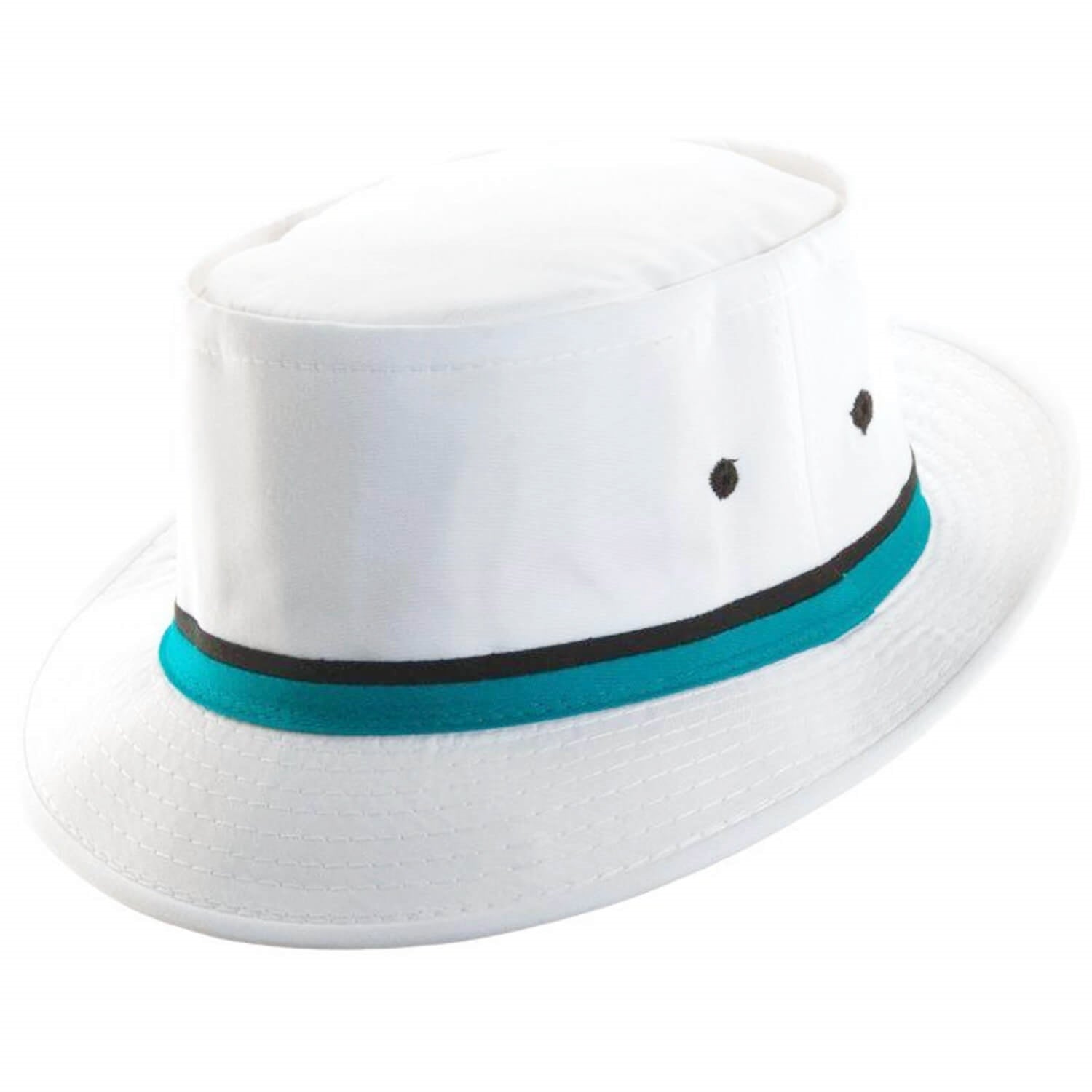 Bucket Hat, White, Sun Hat, Front View