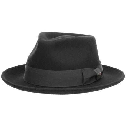 Fedora Hat, Black, Trilby