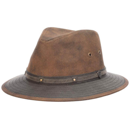 Safari Hat, Brown, Fedora