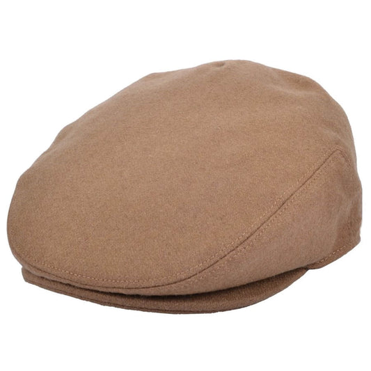 Flat Cap, Camel, Wool, Hat