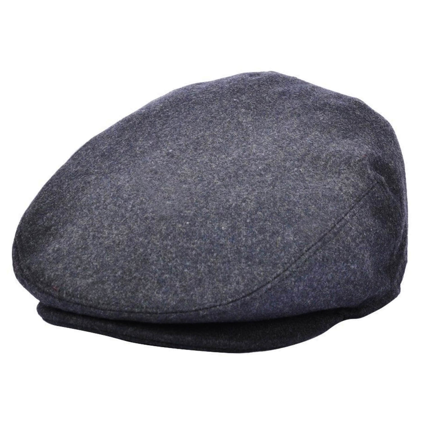 Flat Cap, Grey, Wool, Hat