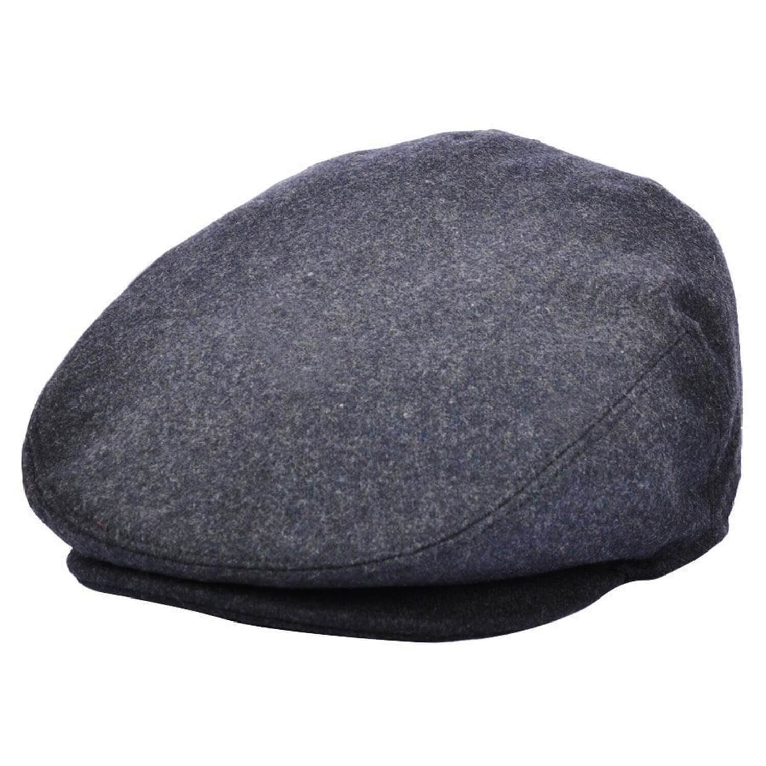 Flat Cap, Grey, Wool, Hat