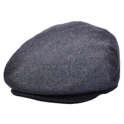Flat Cap, Grey, Wool, Hat