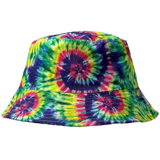 Bucket Hat, Green Multicolour, Sun Hat