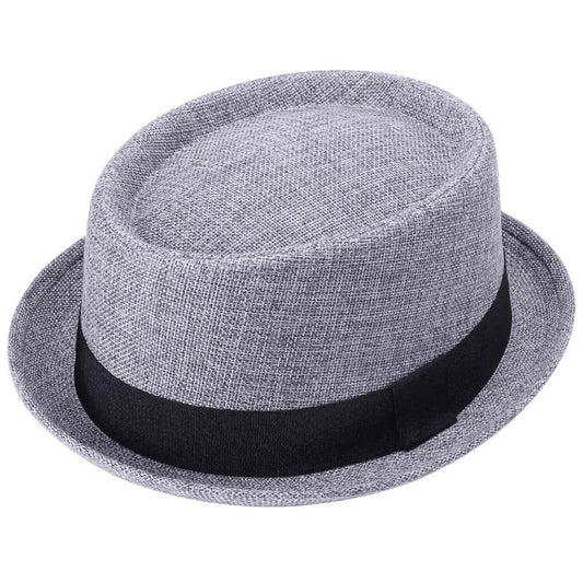 Pork Pie Hat, Grey