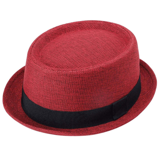 Pork Pie Hat, Red