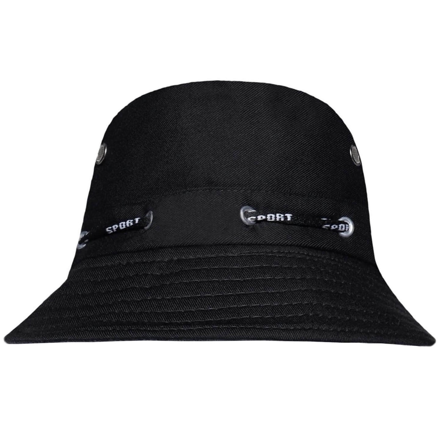 Bucket Hat, Black, Sun Hat