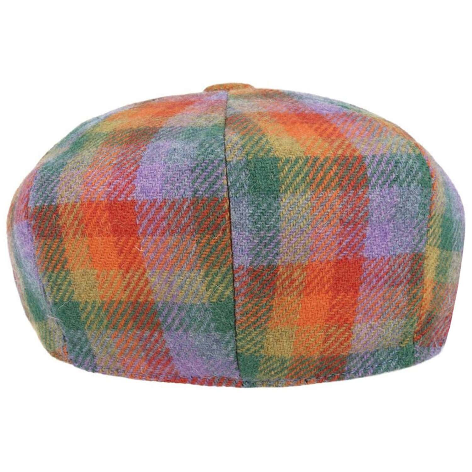 Multicolour Baker Boy Cap, rear view