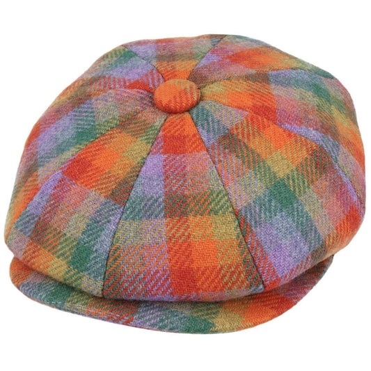 Multicolour Baker Boy Cap