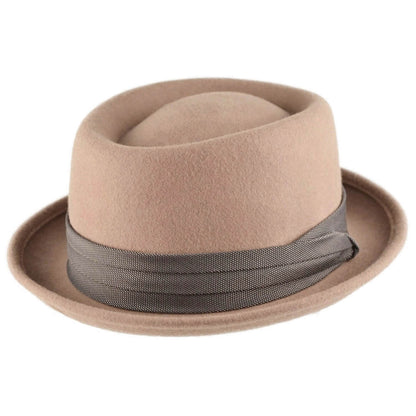 Pork Pie Hat, Camel, Trilby 