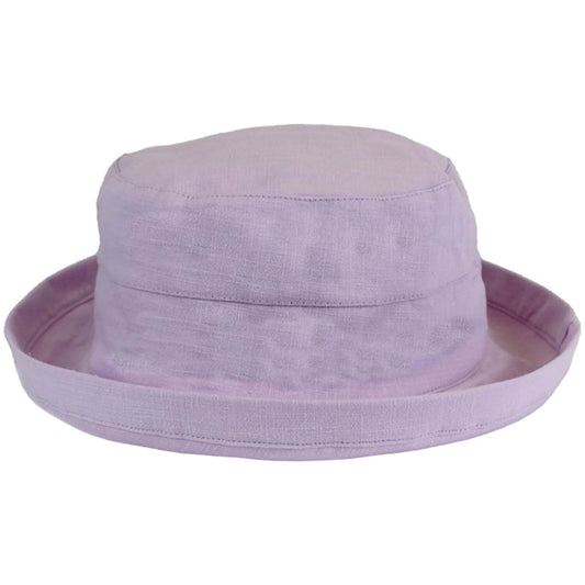 Womens Sun Hat, Lilac. Bucket Hat