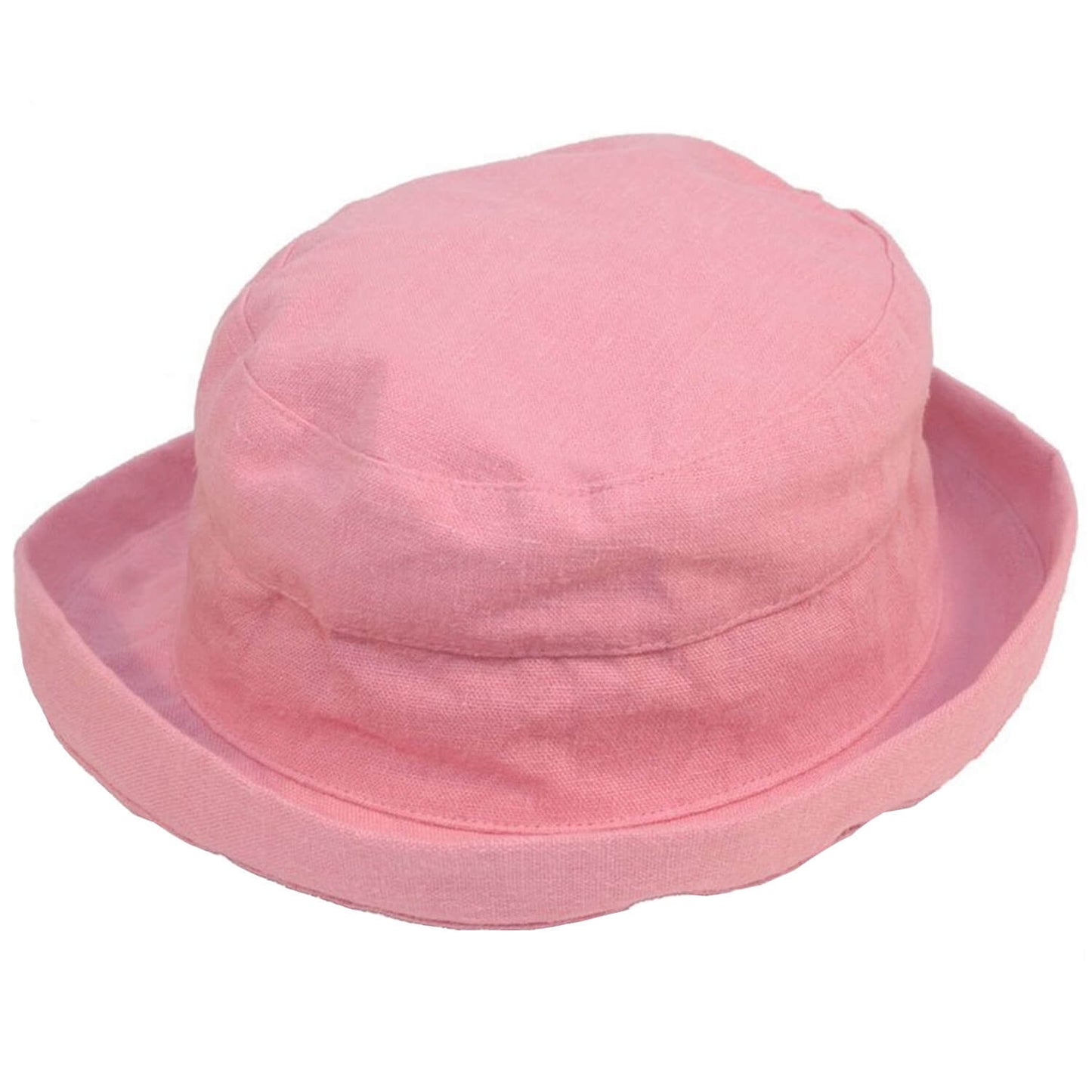 Womens Sun Hat, Pink, Bucket Hat