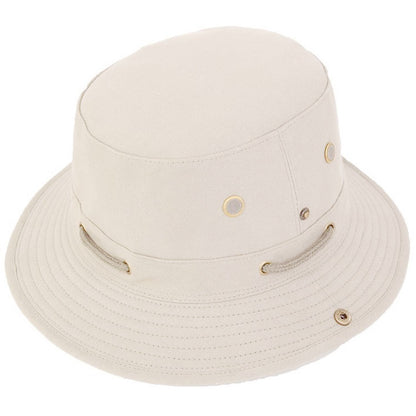 Bush Hat, Off White, Bucket